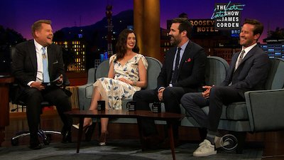 The Late Late Show with James Corden Season 2 Episode 160