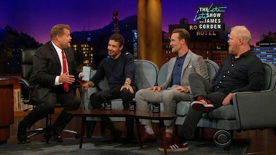 The Late Late Show with James Corden Season 3 Episode 2