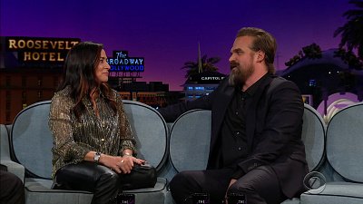 The Late Late Show with James Corden Season 4 Episode 96