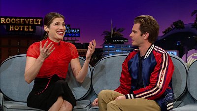 The Late Late Show with James Corden Season 4 Episode 107