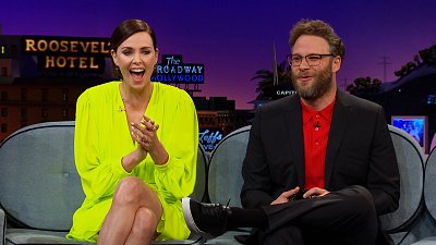 The Late Late Show with James Corden Season 4 Episode 112