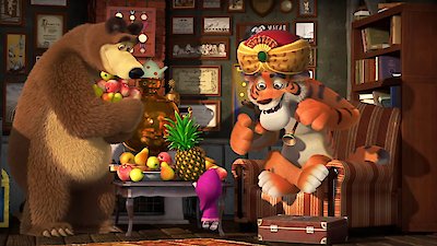 Masha and the Bear Season 4 Episode 13