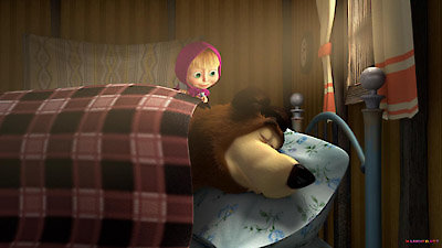 Masha and the Bear Season 1 Episode 2