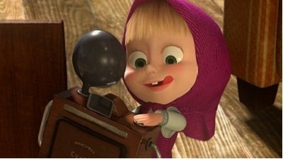 Masha and the Bear Season 1 Episode 34