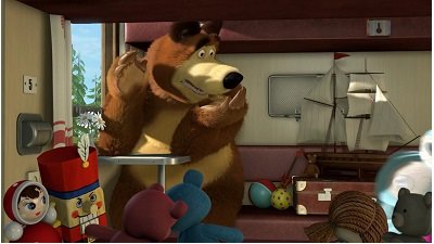 Masha and the Bear Season 1 Episode 37