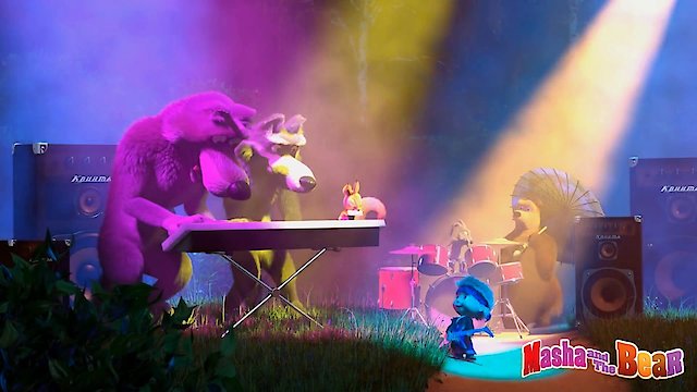 Masha And The Bear Greek