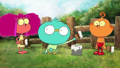 Watch Harvey Beaks Season 4 Episode 5 - Hug Life/on The Fence Online Now