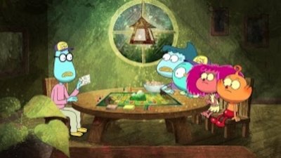 Harvey Beaks Season 2 Episode 9