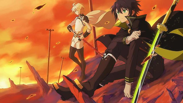 Seraph of the End Shinya and Guren (TV Episode 2015) - IMDb