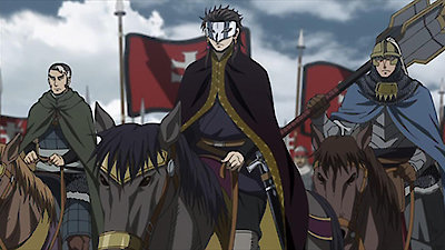 The Heroic Legend of Arslan Season 1 Episode 19