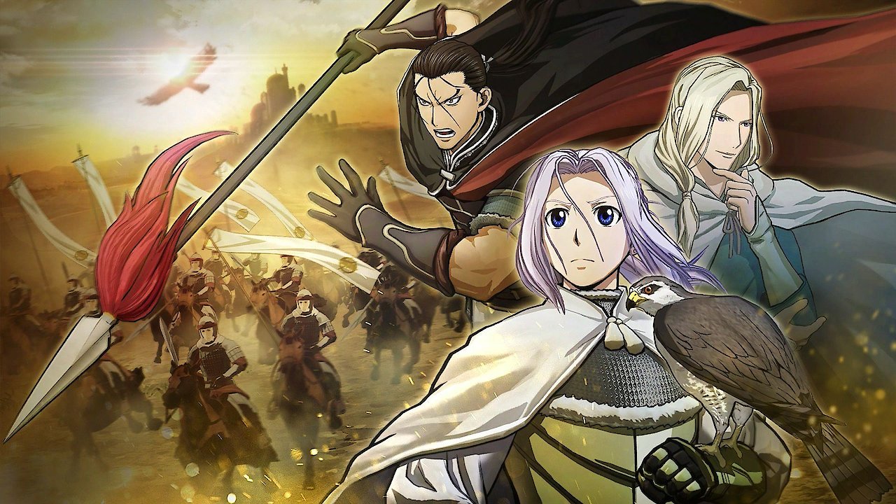 Watch The Heroic Legend Of Arslan Season 3 Episode 1 Chapter I The 