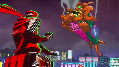 Ninja Slayer Season 1 Episode 2