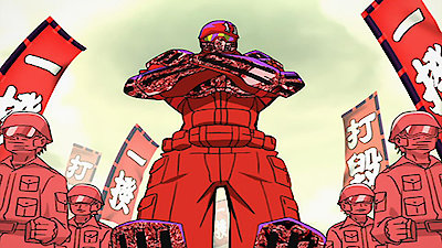 Ninja Slayer Season 1 Episode 16