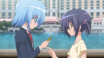 Hayate the Combat Butler! Can't Take My Eyes Off You Season 1 Episode 8