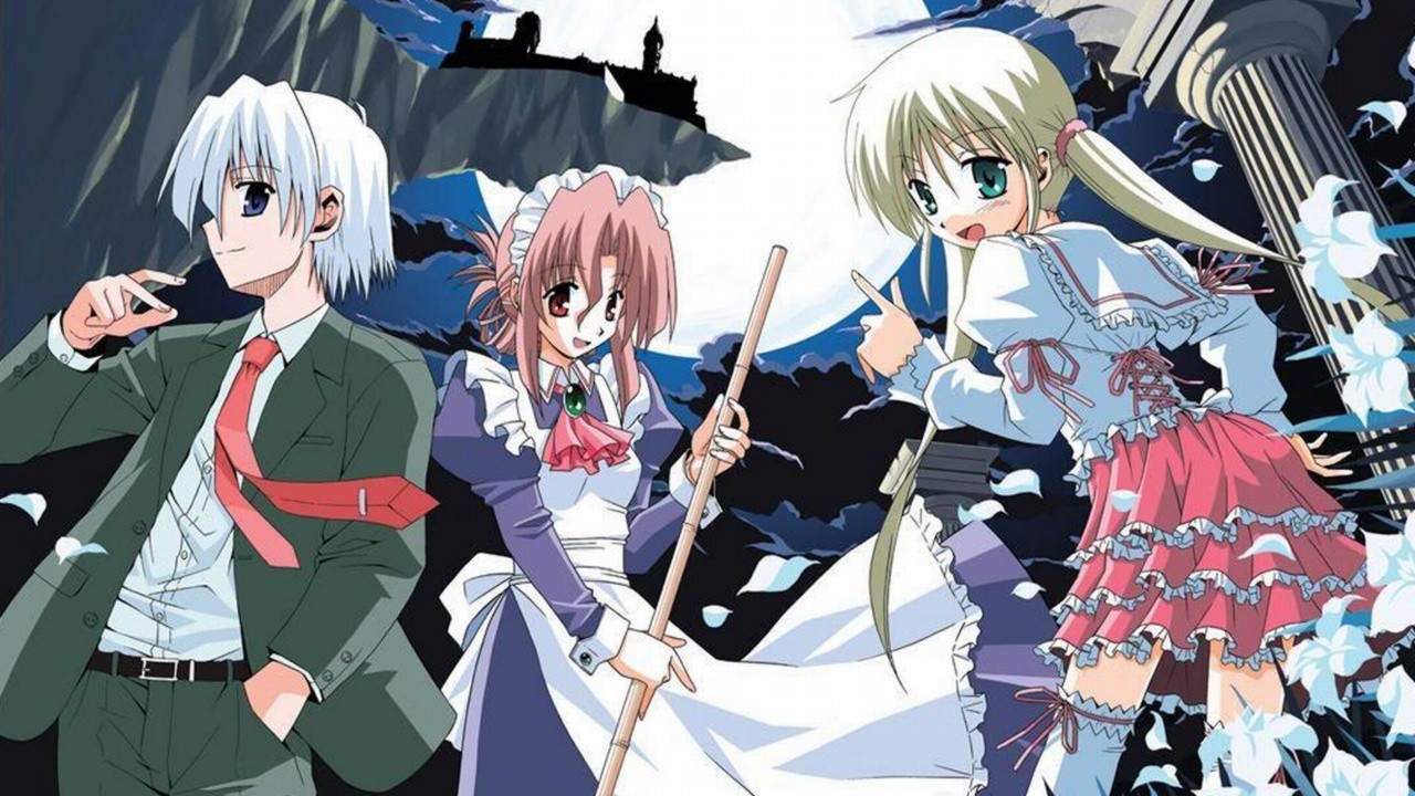 Hayate the Combat Butler! Can't Take My Eyes Off You