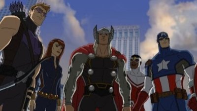 Marvel's Avengers Assemble Season 1 Episode 2