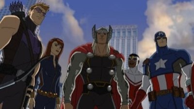 Watch avengers assemble on sale cartoon