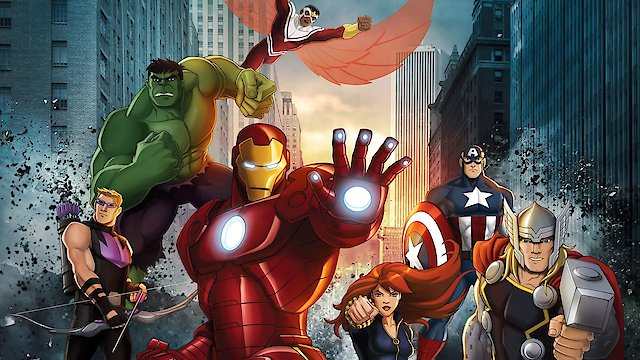 Watch Marvel's Avengers Assemble Streaming Online - Yidio