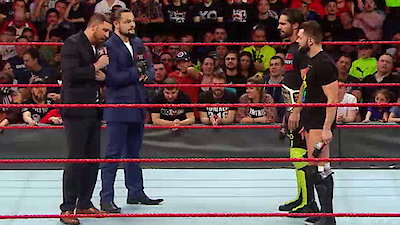 WWE Raw Season 25 Episode 1301