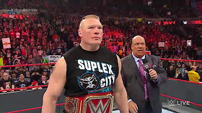 WWE Raw Season 26 Episode 3