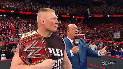 WWE Raw Season 26 Episode 11