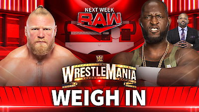 WWE Raw Season 31 Episode 1557