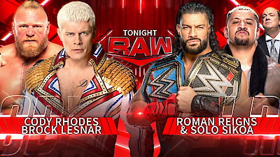 WWE Raw Season 31 Episode 1558