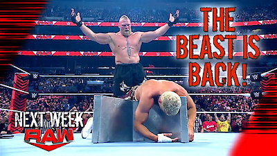 WWE Raw Season 31 Episode 1560