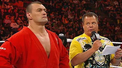 WWE Raw Season 18 Episode 16