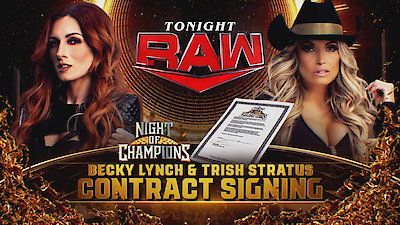 WWE Raw Season 31 Episode 1565