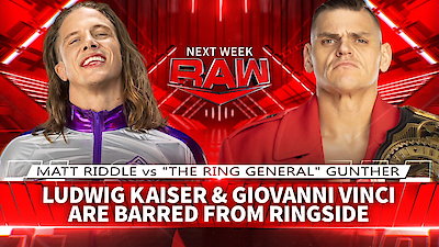 WWE Raw Season 31 Episode 1573