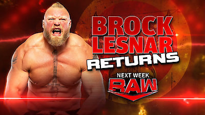 WWE Raw Season 31 Episode 1575