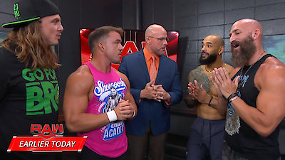WWE Raw Season 31 Episode 1576