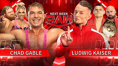 WWE Raw Season 31 Episode 1579