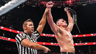 WWE Raw Season 31 Episode 1580
