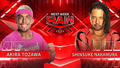 WWE Raw Season 31 Episode 1589