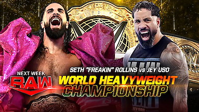 WWE Raw Season 31 Episode 1593