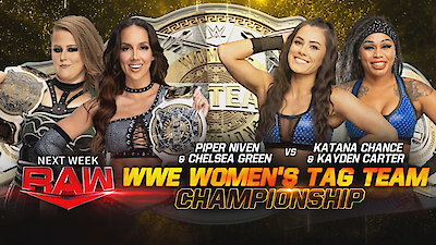 WWE Raw Season 31 Episode 1595