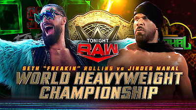 WWE Raw Season 32 Episode 3
