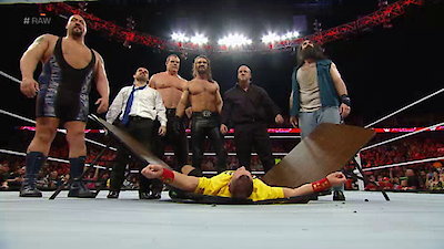 WWE Raw Season 22 Episode 1123