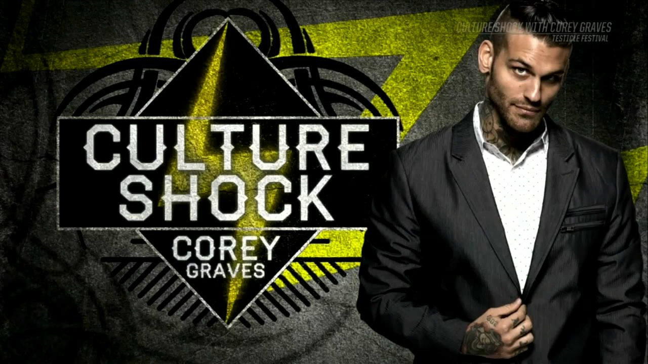 WWE Culture Shock with Corey Graves