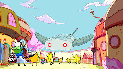 Watch Adventure Time Season Episode 20 Islands, The Invitation Online Now