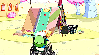 Watch Adventure Time Season 3 Episode No One Can Hear You Online Now