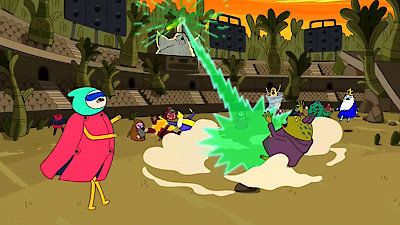 Watch Adventure Time Episode 8 - Wizard Battle Online Now