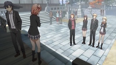 My Teen Romantic Comedy SNAFU Too! Season 1 Episode 1