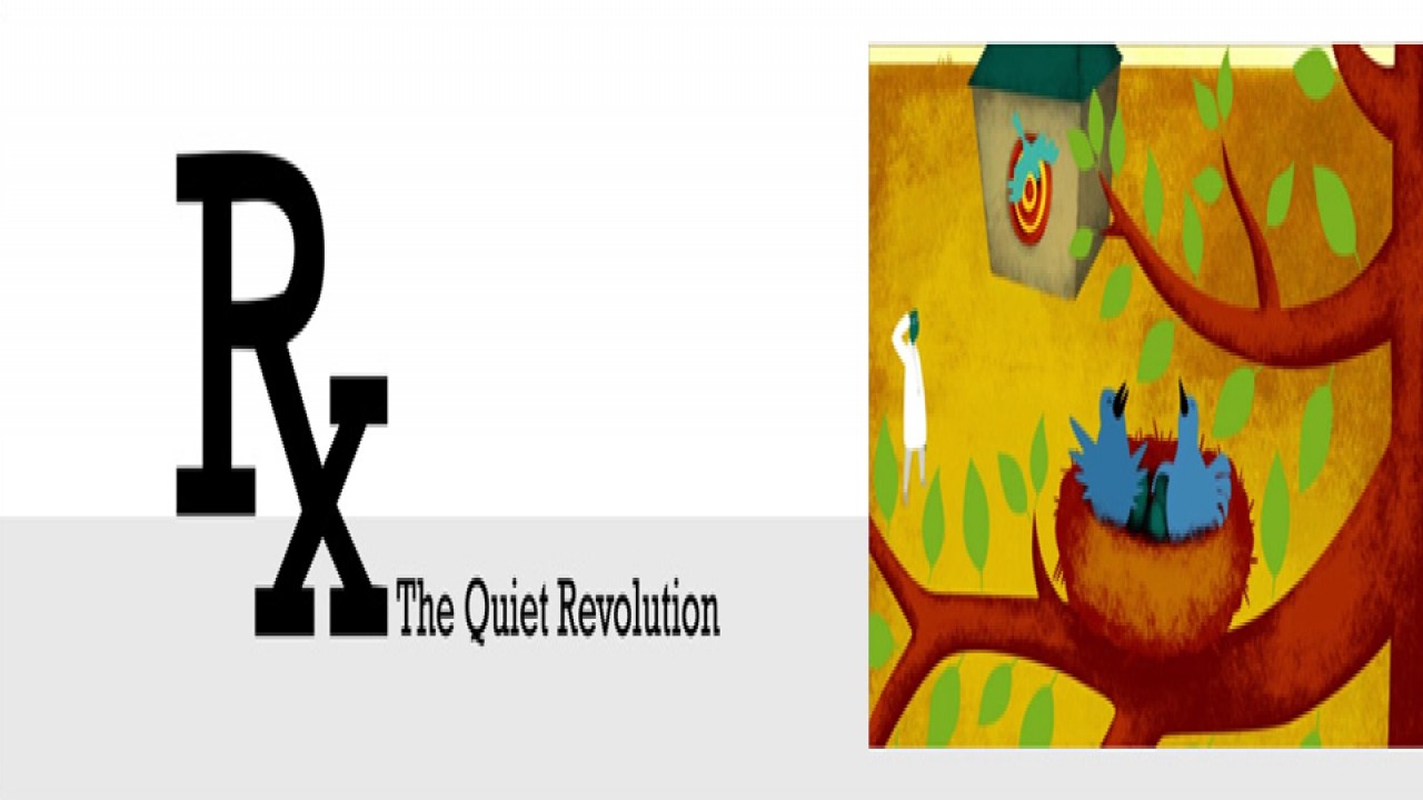 Rx: The Quiet Revolution
