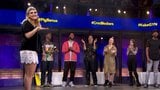 MTV Awkard's Molly Tarlov Judges With Host Deray Davis