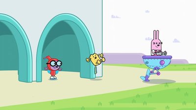 Wow! Wow! Wubbzy!, Wubbzy and the Great Outdoors Season 1 Episode 3