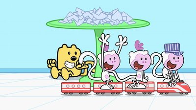 Wow! Wow! Wubbzy!, Wubbzy and the Great Outdoors Season 1 Episode 7