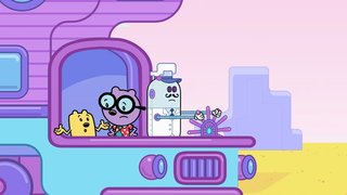 Wow Wow Wubbzy Wacky Journey